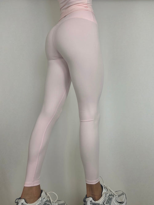Pastel Pink Activelux Leggings
