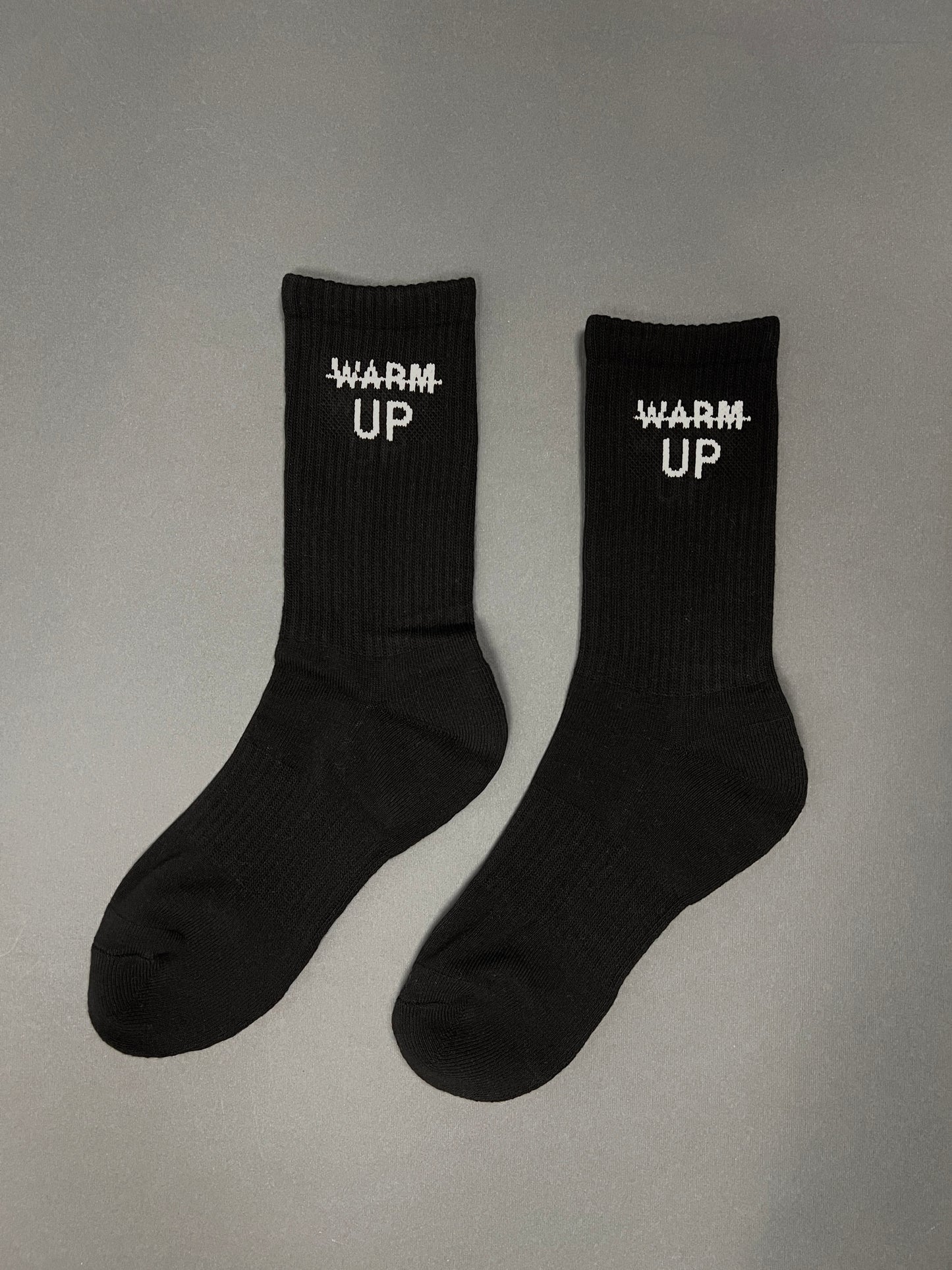 Performance Mid Calf Socks -Black