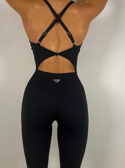 Black Izzy Jumpsuit