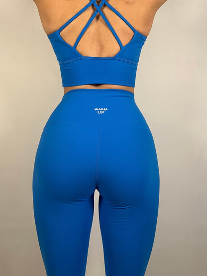 Vibrant Blue Leggings