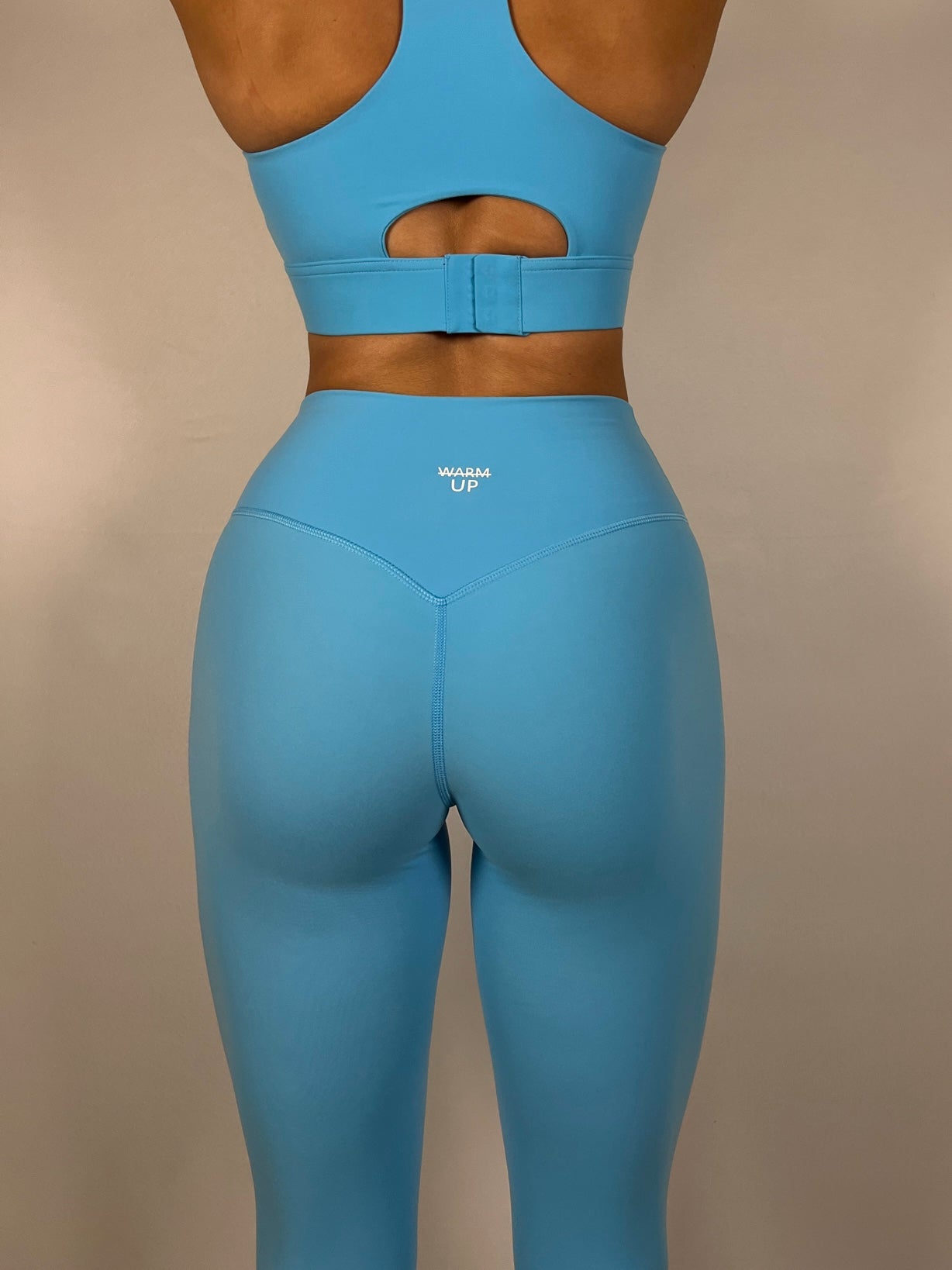 Capri Blue Activelux Leggings