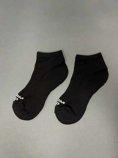 Performance Ankle Socks-Black