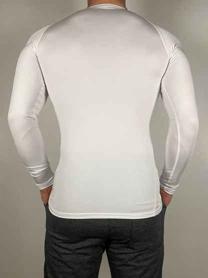 White Compression Top