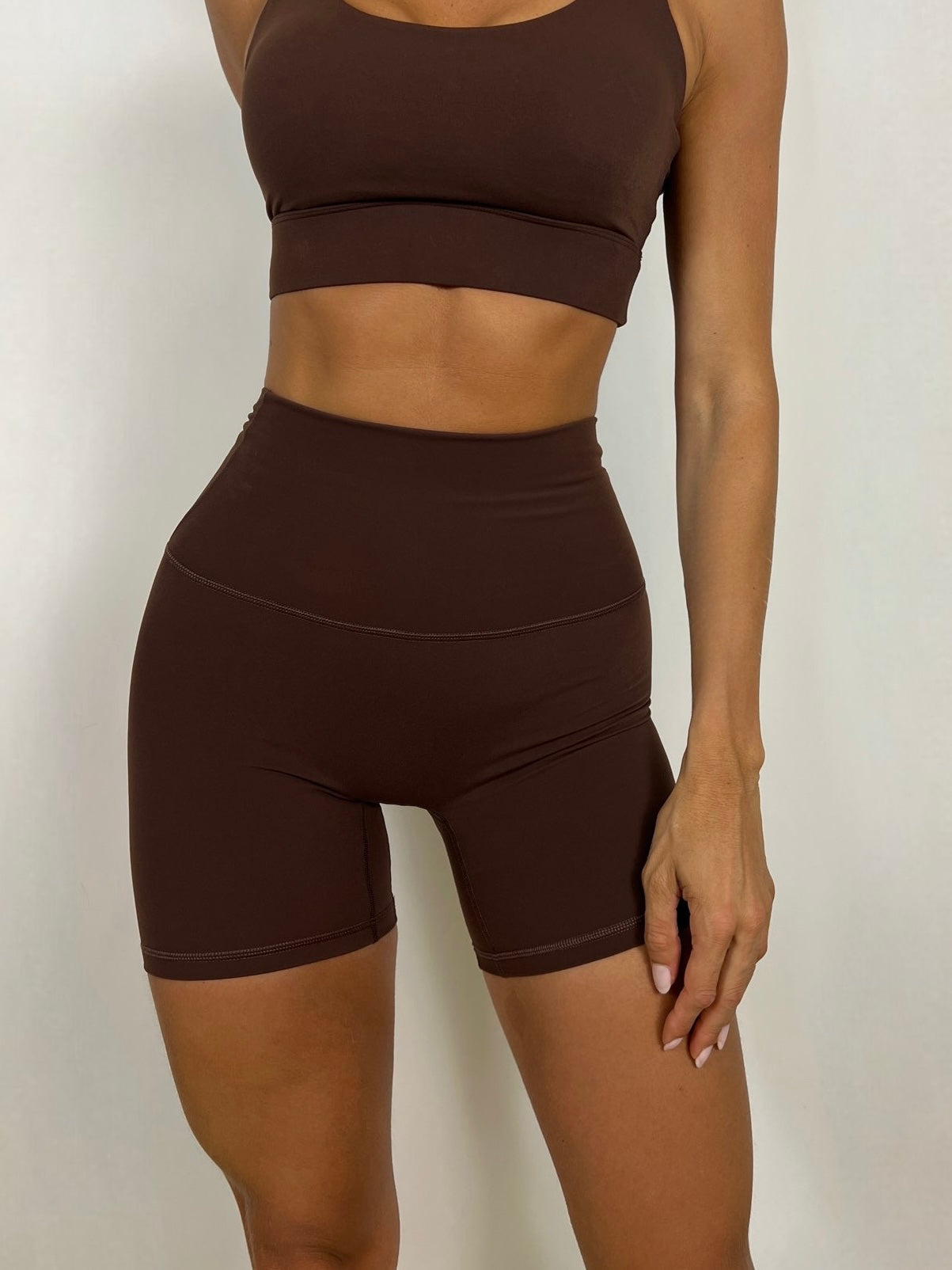 Dark espresso Activelux Shorts