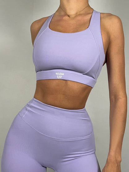 Pastel Purple Sculpt bra