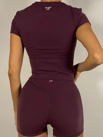 Grape Soft motion T-shirt
