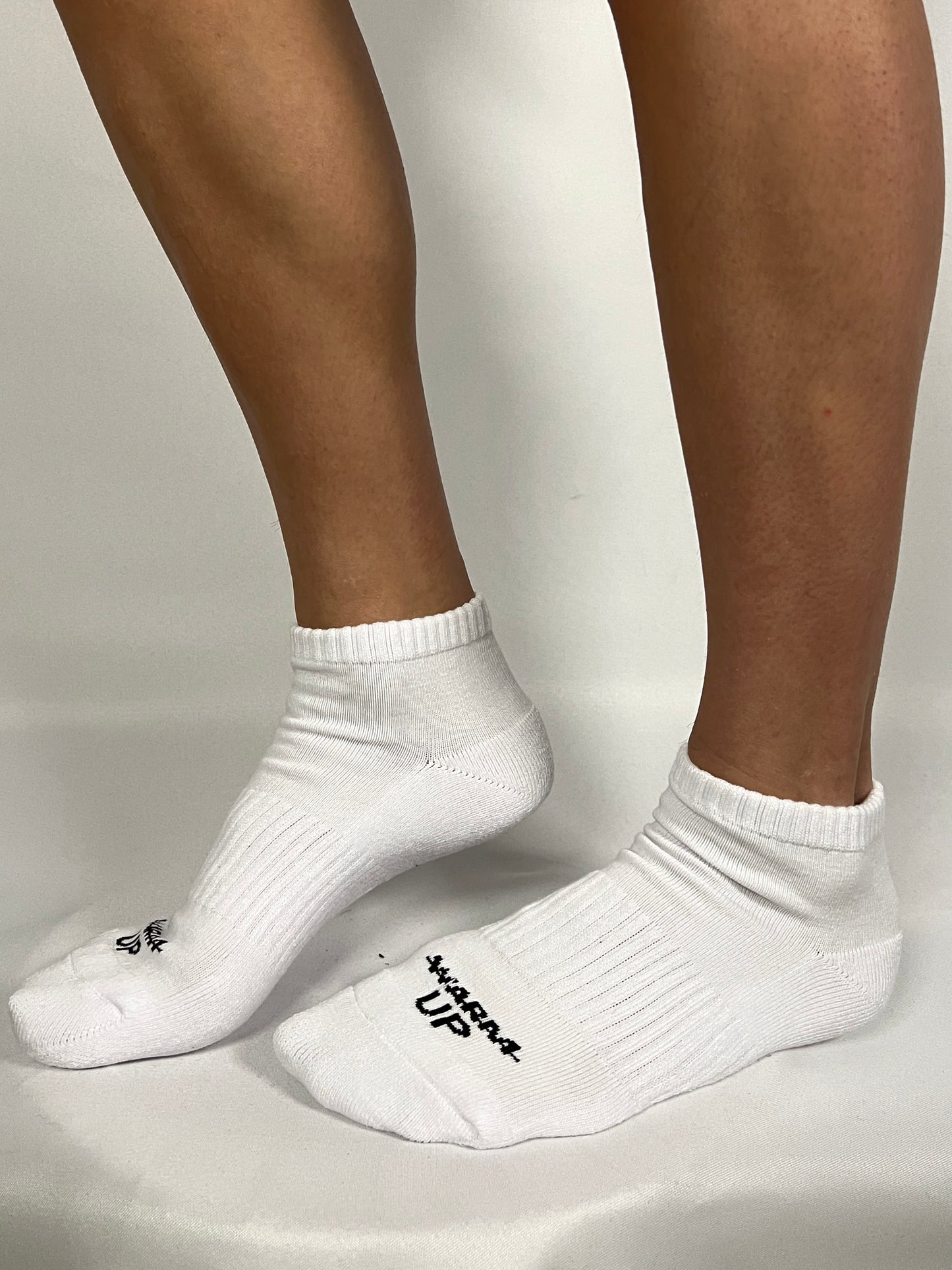 Performance Ankle Socks-White