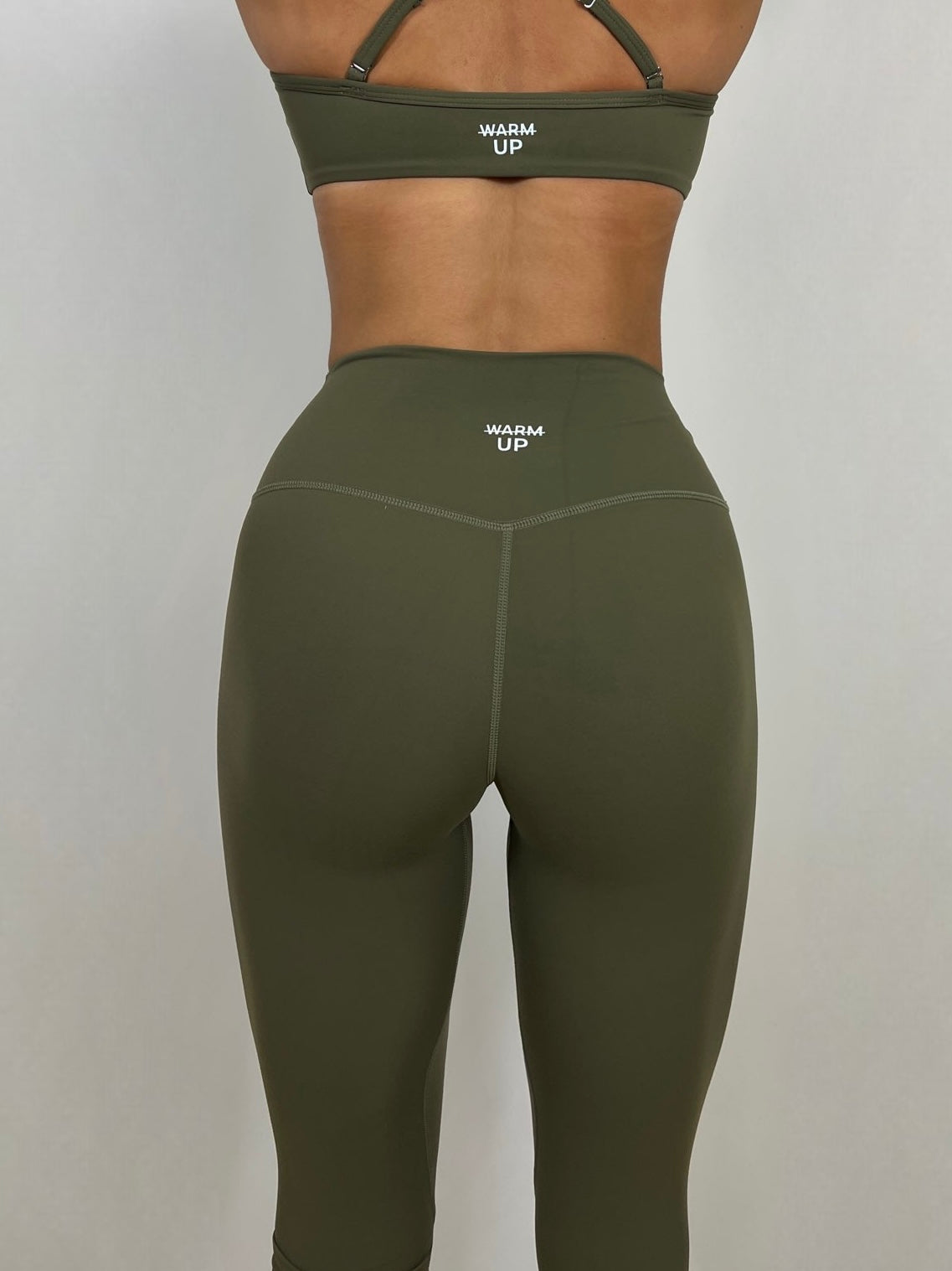 Hunter Green Mid waisted Soft Motion Leggings