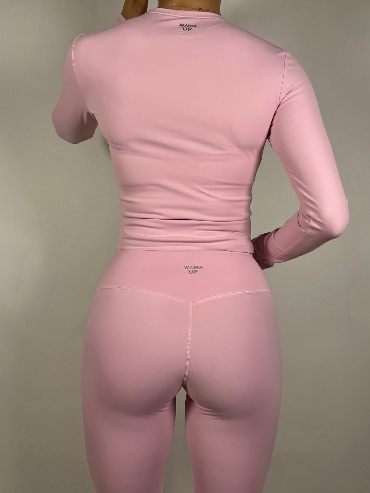 Light pink Timeless long sleeve top