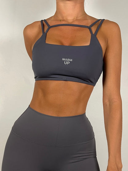 Steel Grey Izzy bra