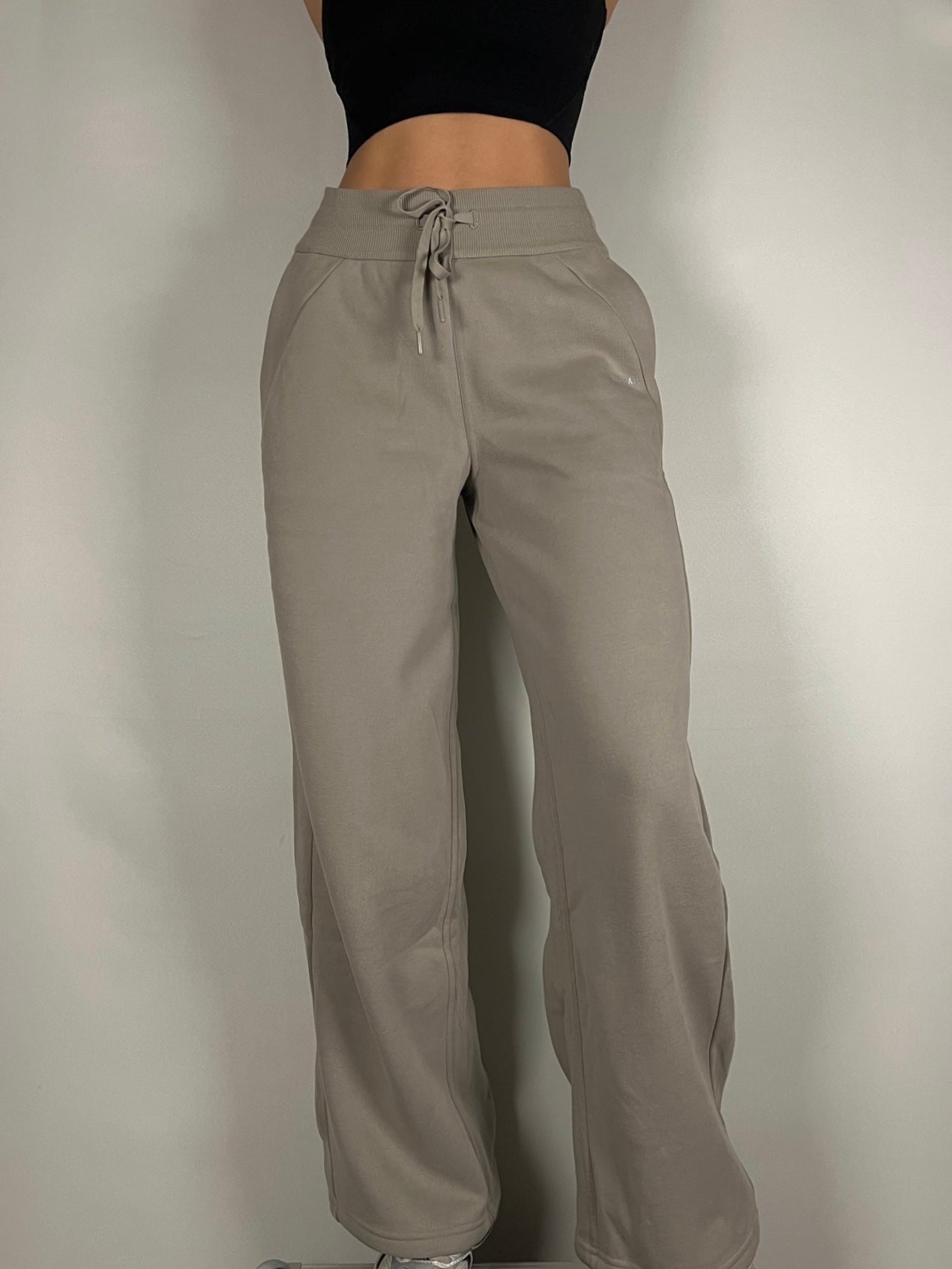 Field Green Wide Fit Sweatpants