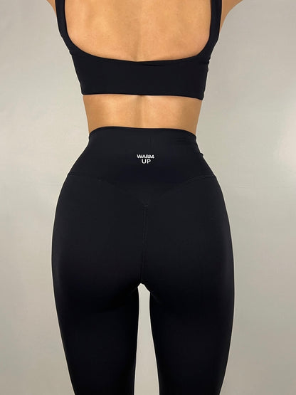 Black V Soft Motion Leggings