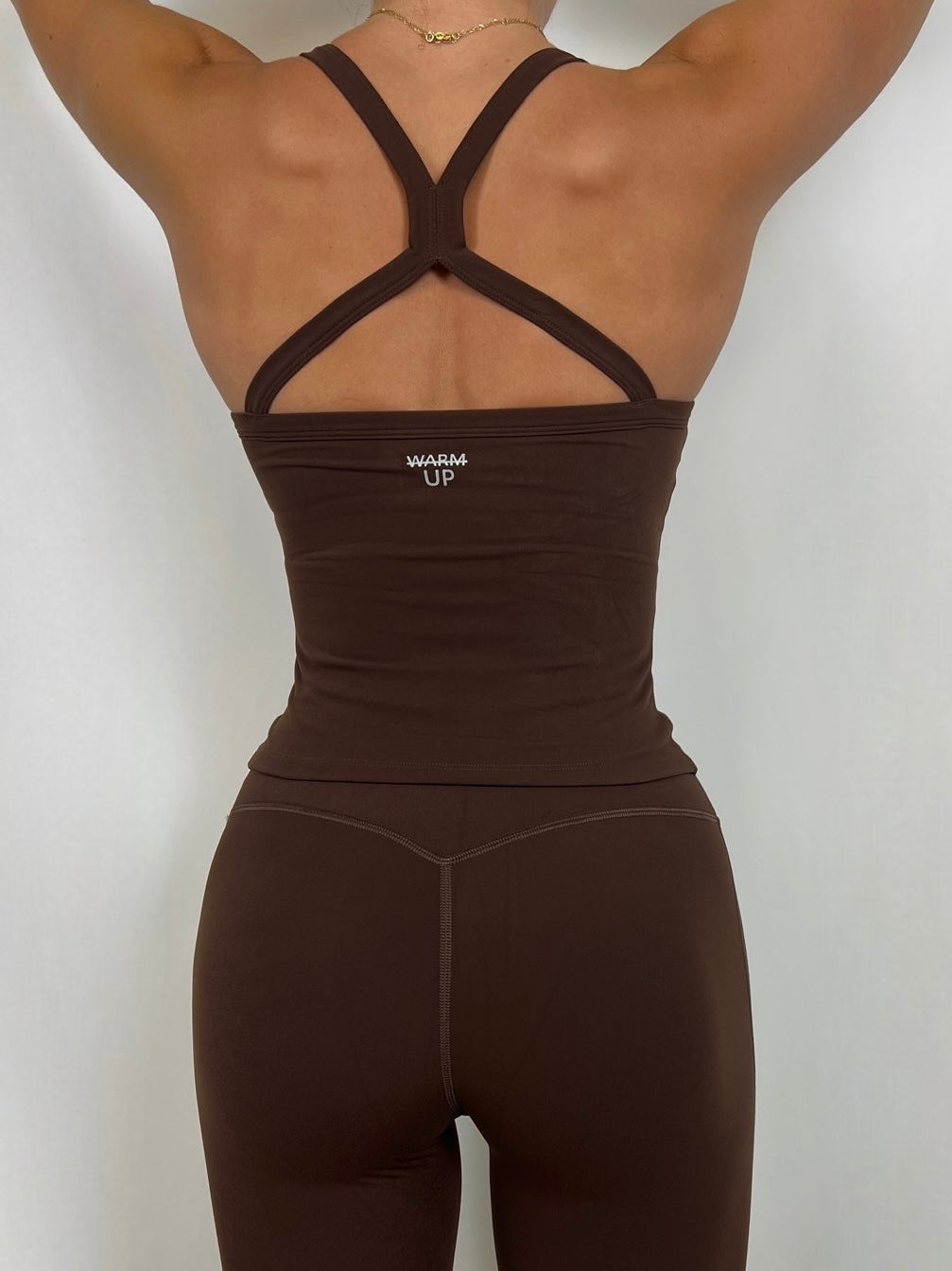Dark espresso Balance Tank top