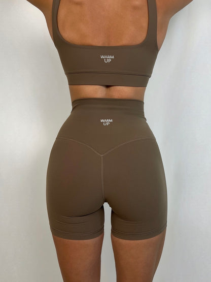 Light Mocha activelux shorts