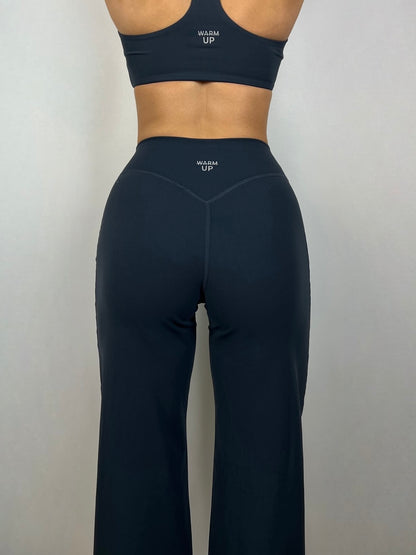 Indigo Blue Soft motion Straight pants