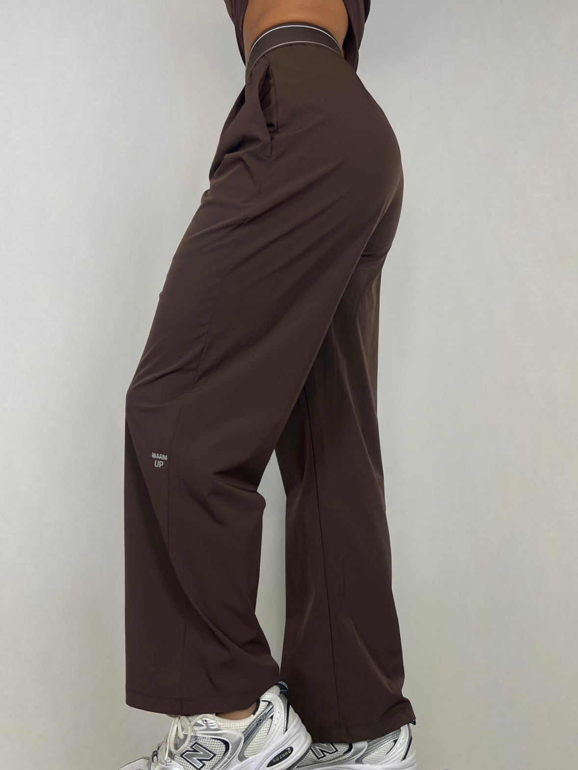 Brown Flow Pants