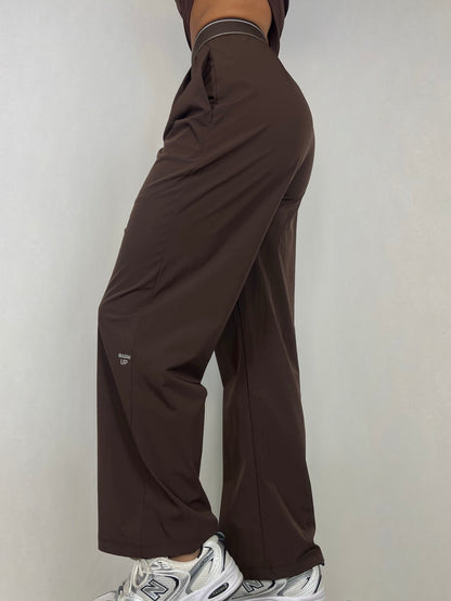 Brown Flow Pants