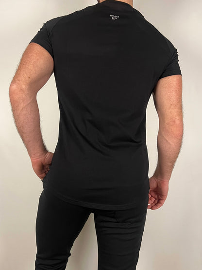 Black Performance Tshirt