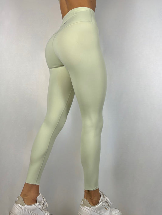 Soft green leggings