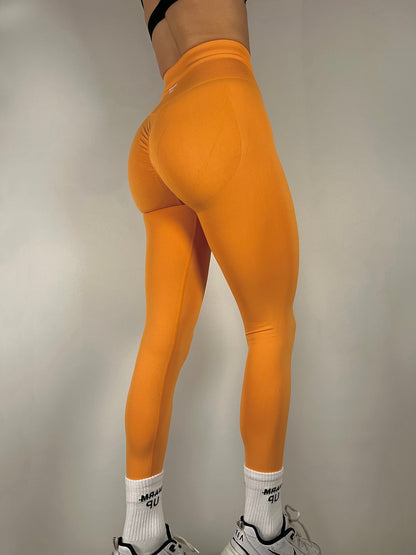 Orange Define Leggings