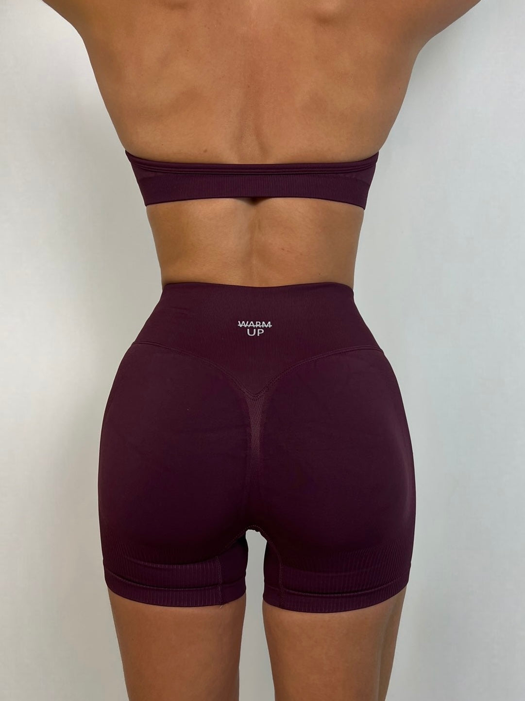 Dark purple Define Shorts