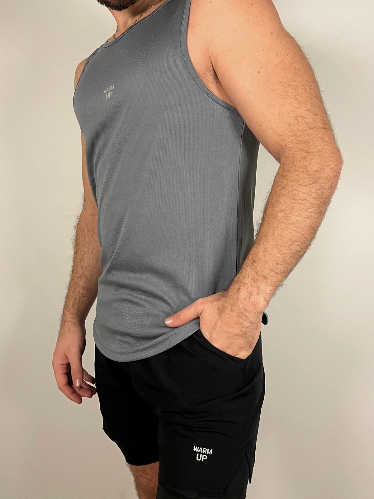 Dark Grey Agility Tank