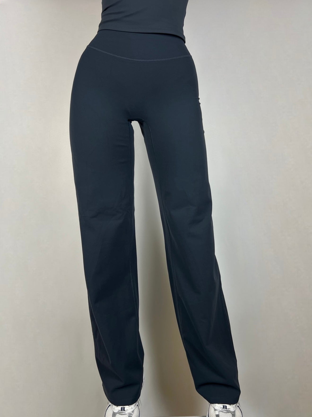 Indigo Blue Soft motion Straight pants