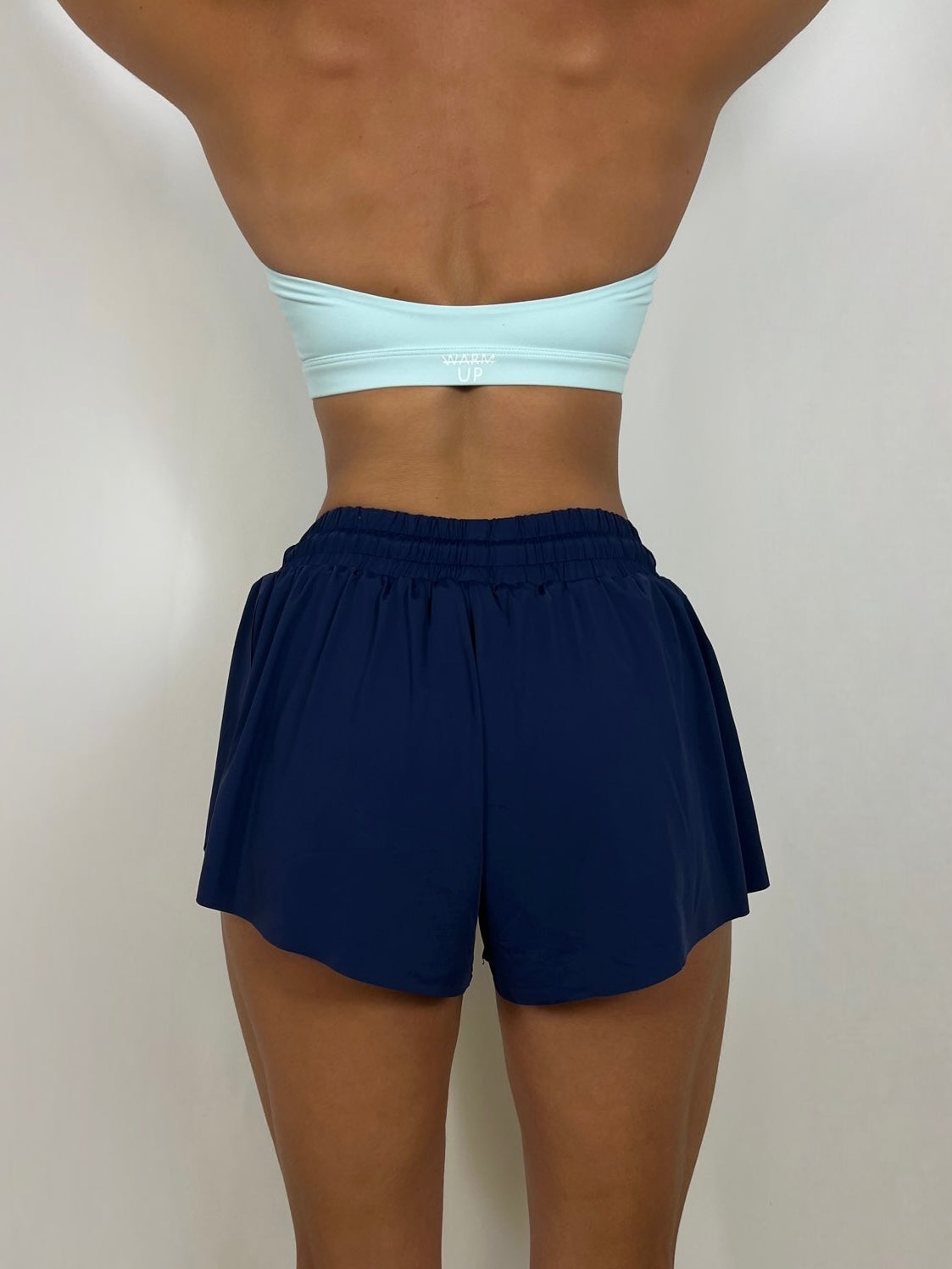 Navy Breeze Shorts