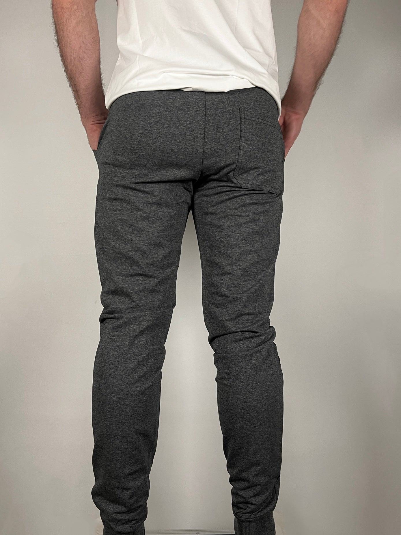 Dark Grey Performance Joggers