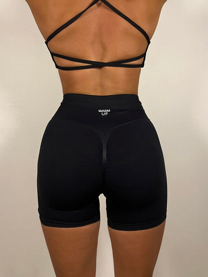 Jet Black Define Shorts