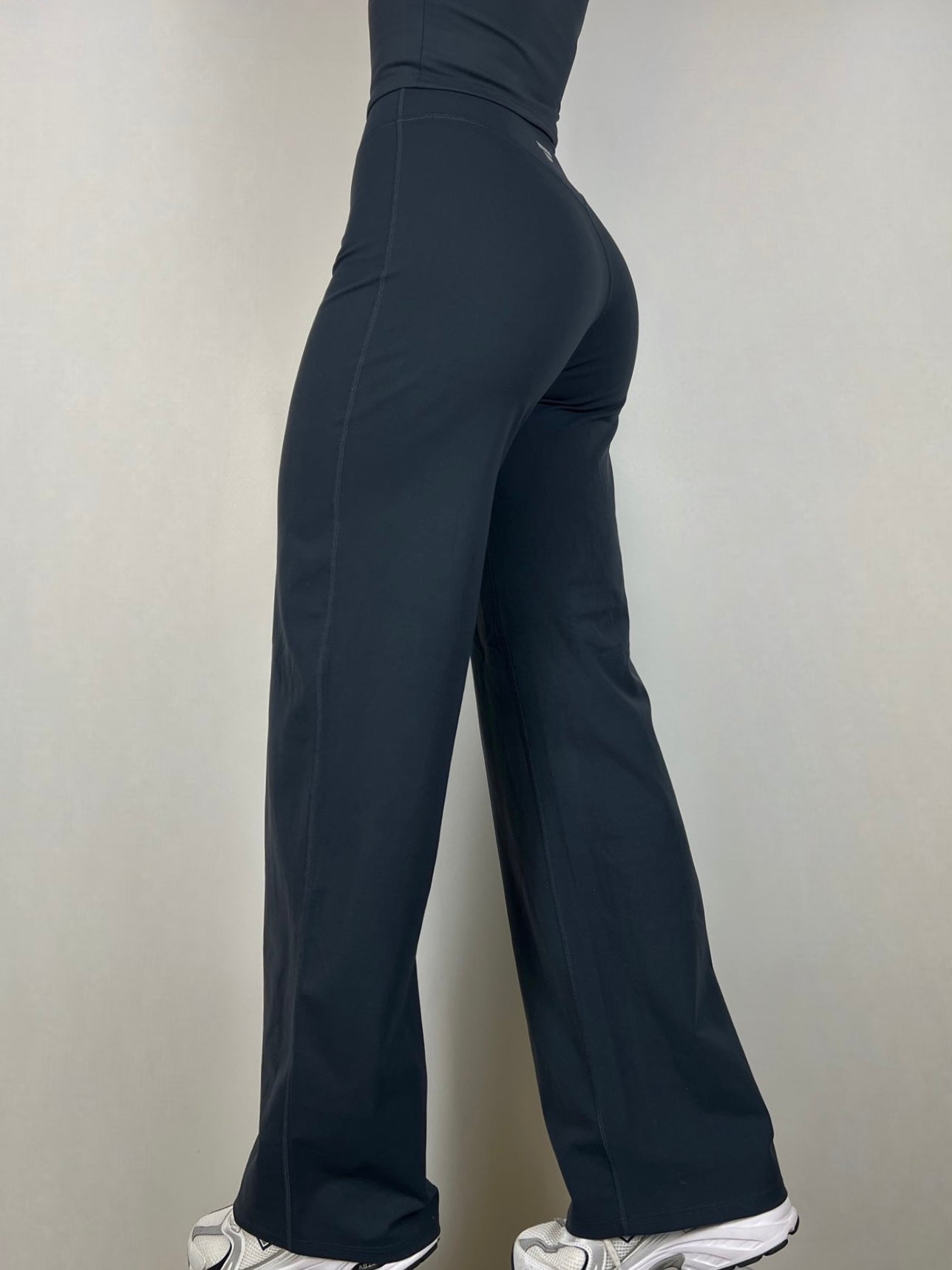 Indigo Blue Soft motion Straight pants
