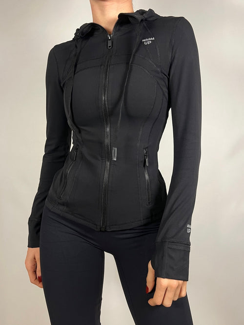 Black Contour Jacket