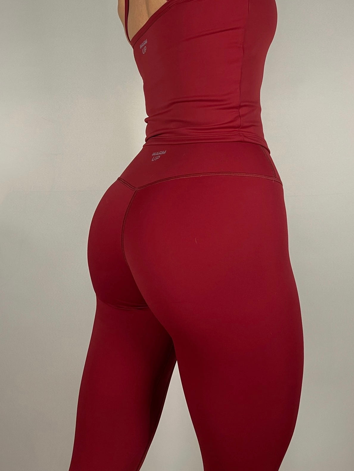 Ruby Red Timeless leggings