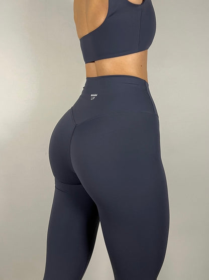 Steel Grey V Soft Motion Leggings