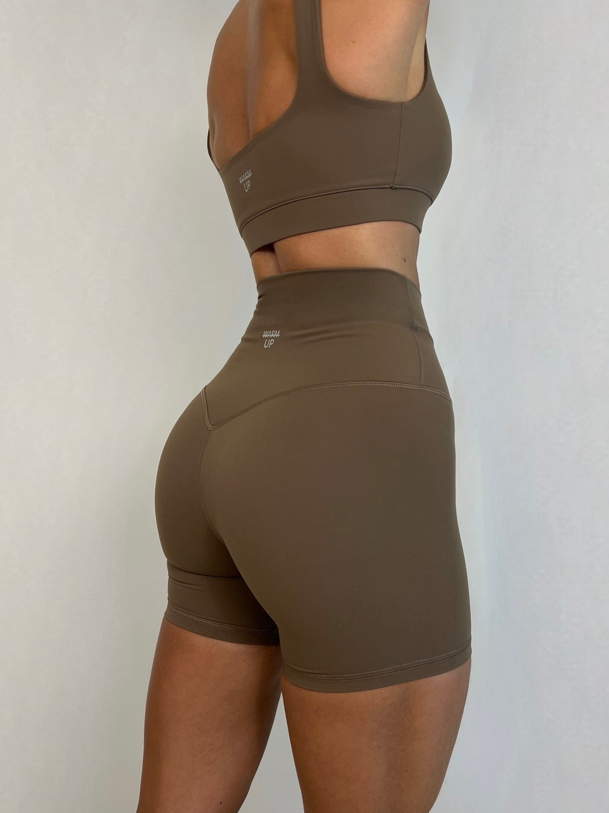 Light Mocha activelux shorts