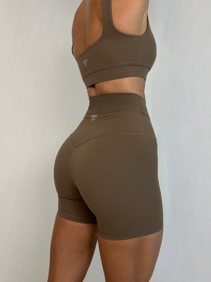 Light Mocha activelux shorts