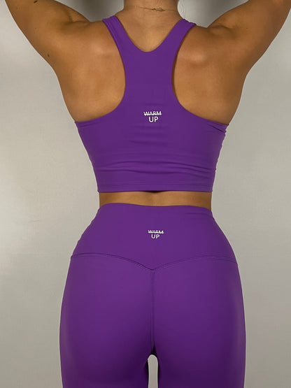 Electric Purple RacerBack Tank