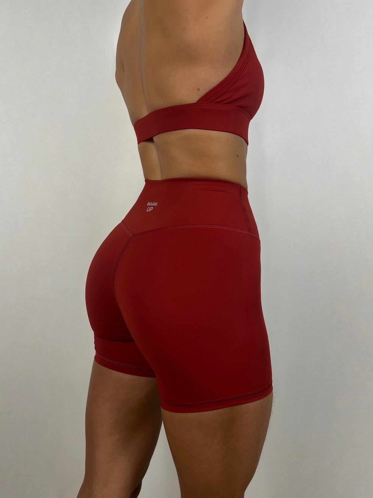 Ruby red 4inches shorts