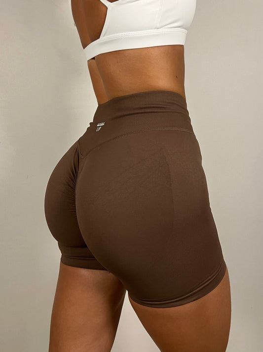 Chestnut Brown define Shorts