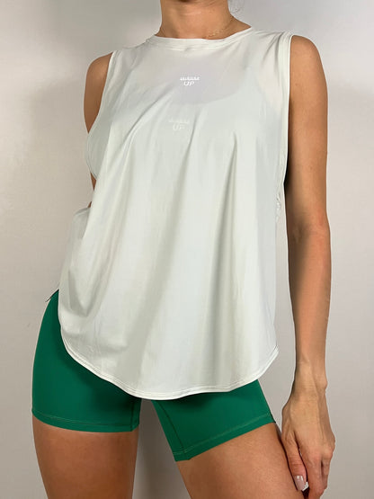 Light Green Activelux Loose tank top