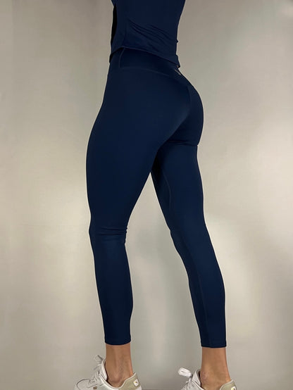 True Navy Leggings