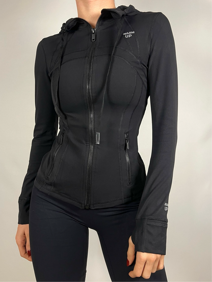 Black Contour Jacket