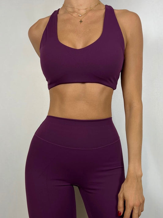 Grape purple Millie Bra