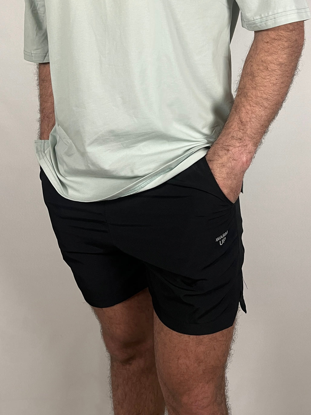 Black Agility Shorts