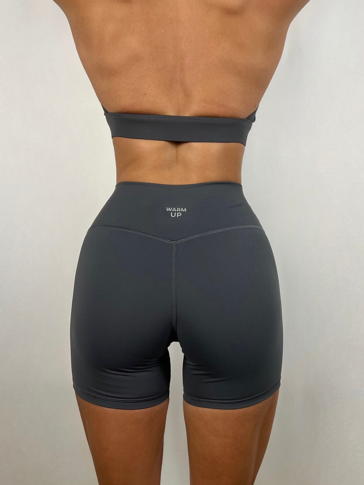 Charcoal Grey 4 inches shorts