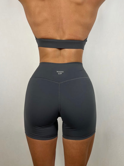 Charcoal Grey 4 inches shorts