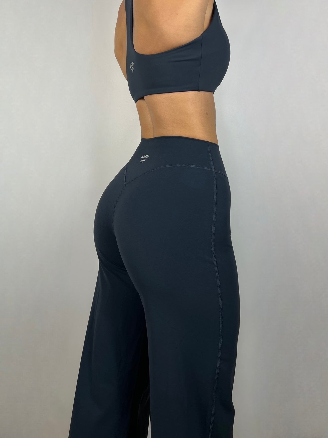 Indigo Blue Soft motion Straight pants