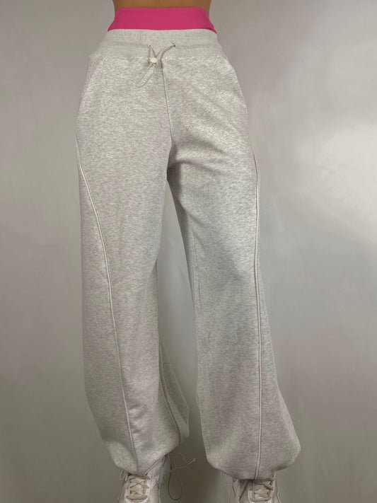 Light Grey lightweight joggers