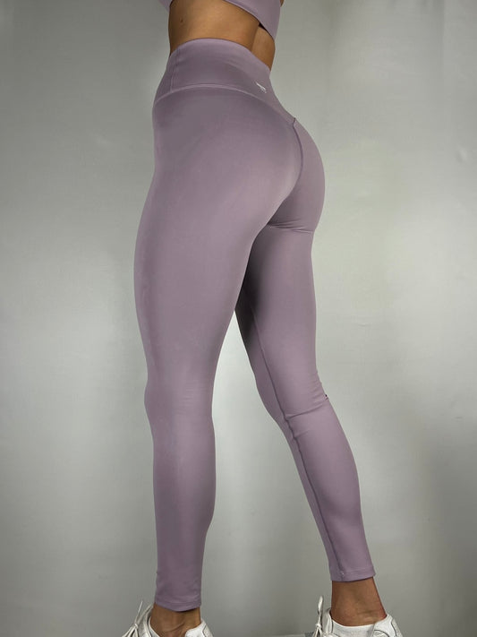 Blush pink V soft Motion leggings