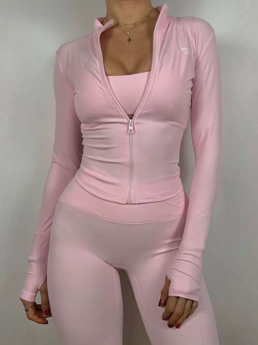 Milkshake Pink Compression jacket